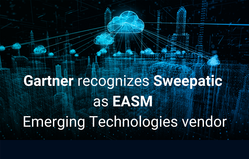 Gartner recognizes Sweepatic as EASM emerging technologies vendor