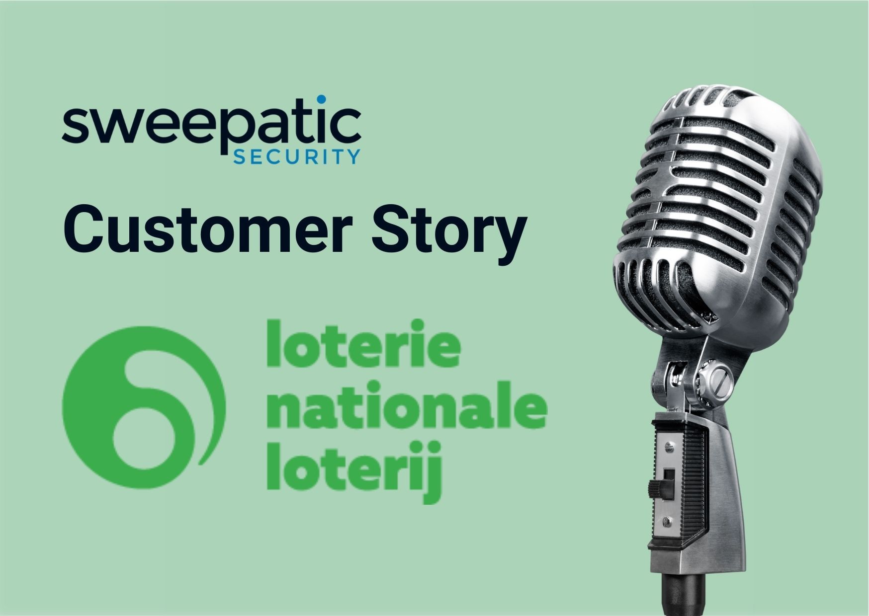 Customer Story Belgische Nationallotterie