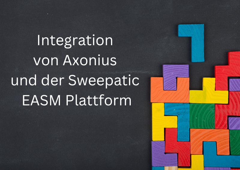 Integration von Sweepatic und Axonius