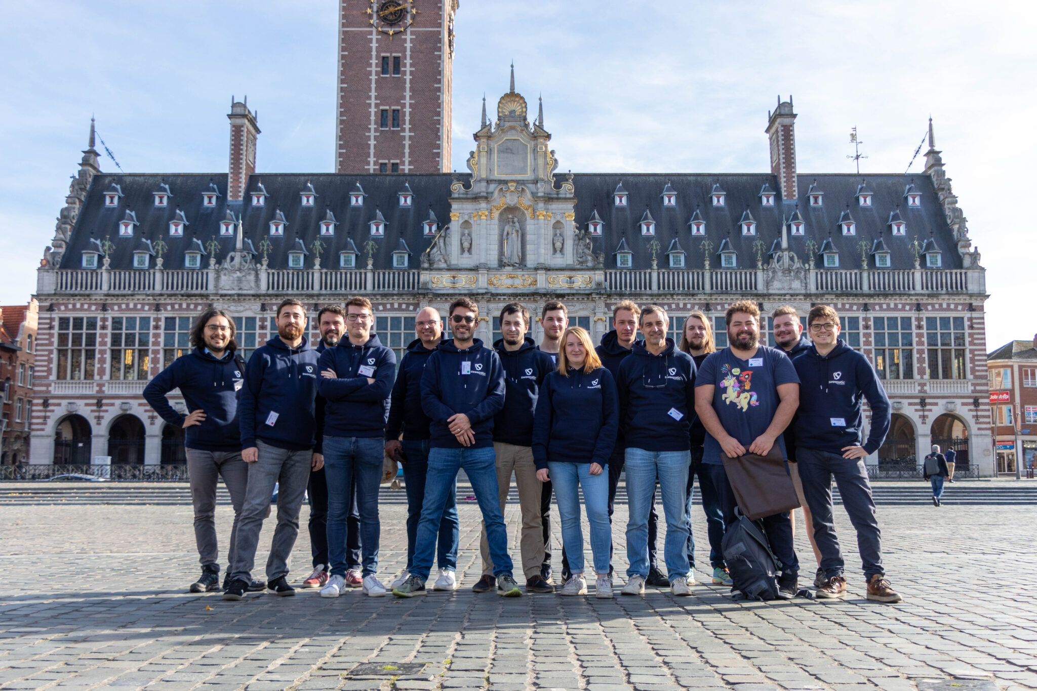 Sweepatic Team in Leuven