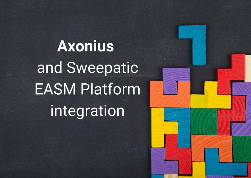 Axonius integration in the Sweepatic EASM platform