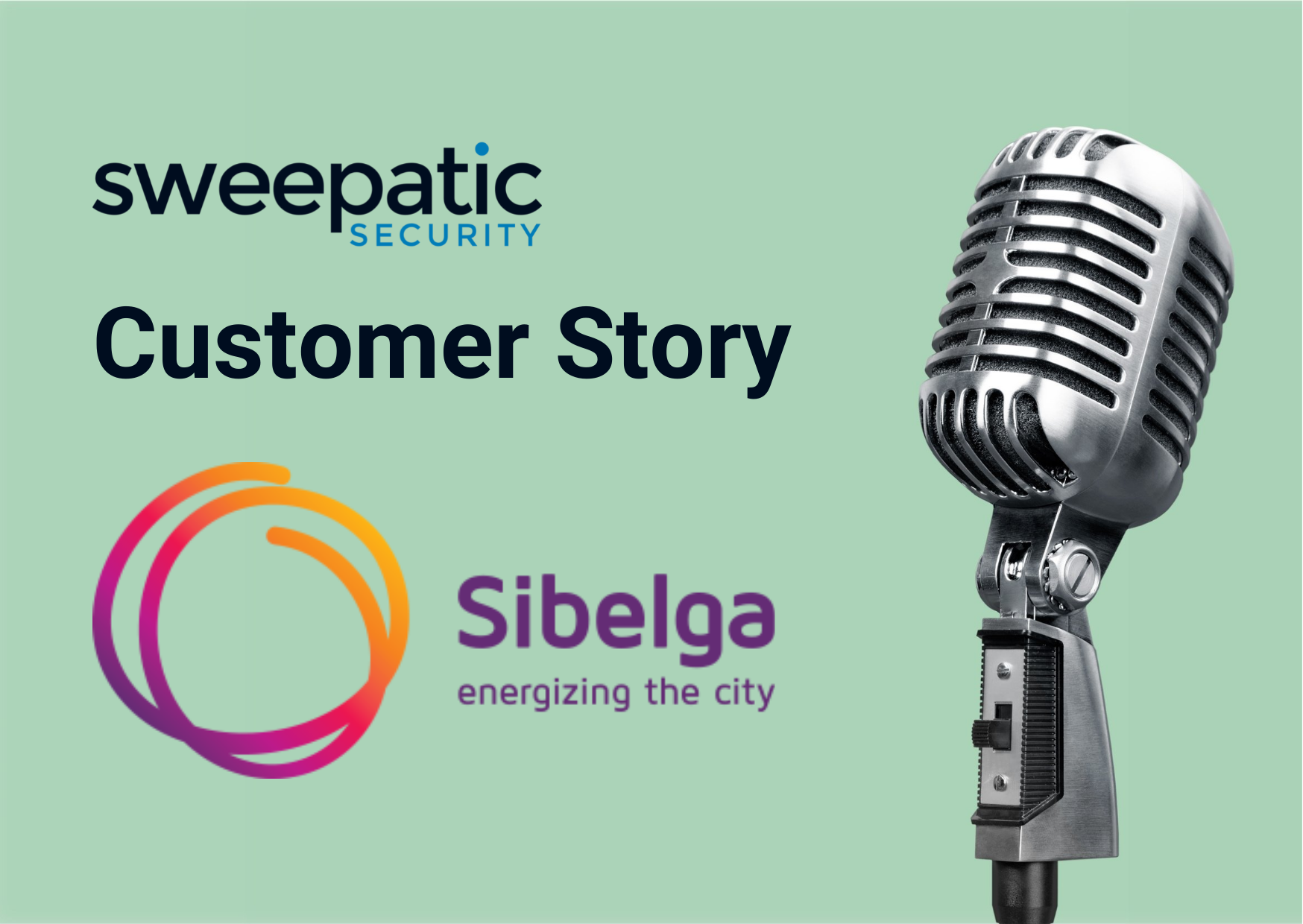 Sibelga - Sweepatic Customer Testimonial