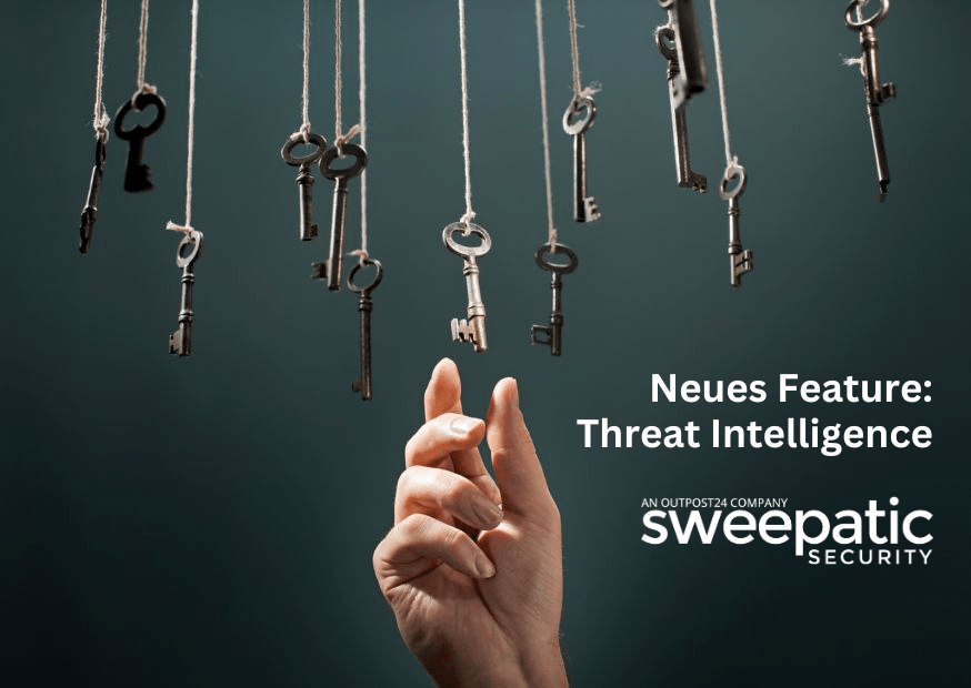 Sweepatic führt Threat Intelligence ein