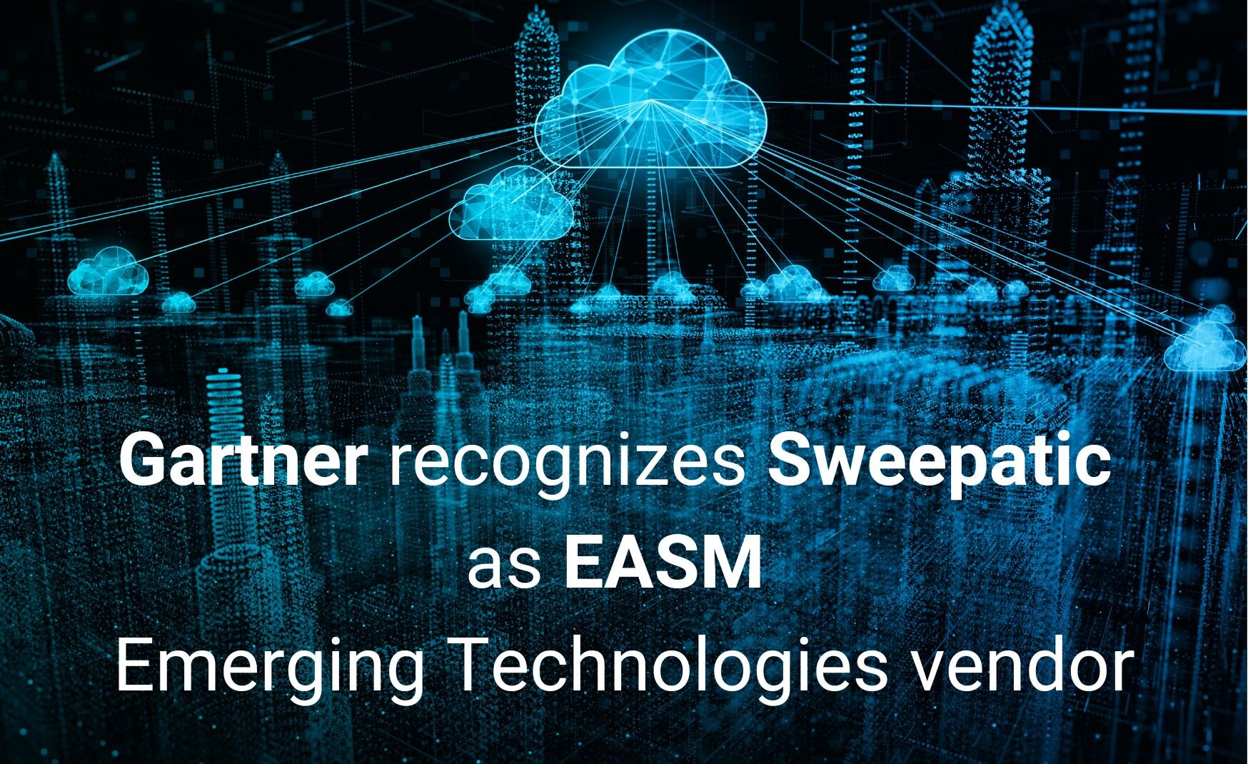 Gartner recognizes Sweepatic as EASM vendor