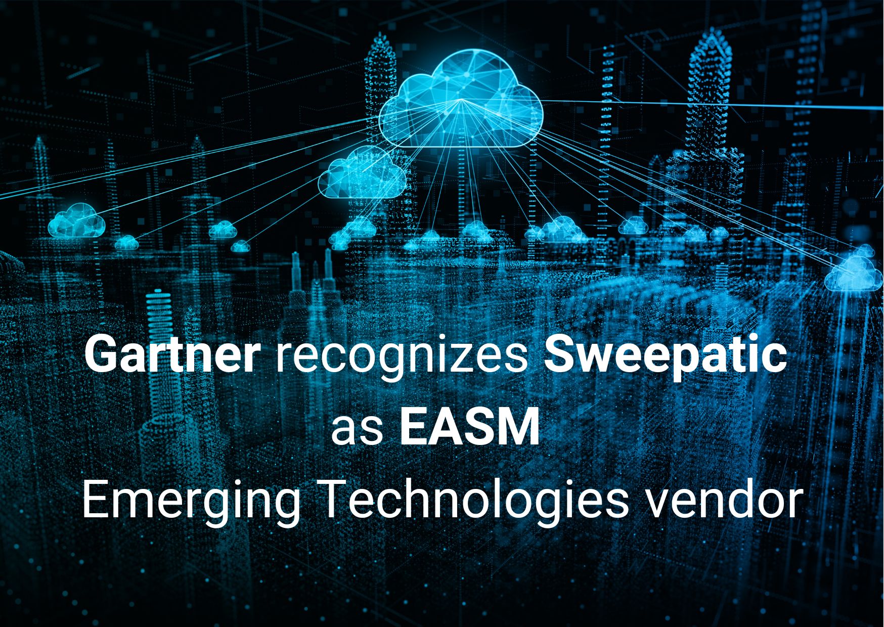 Gartner recognizes Sweepatic as EASM vendor