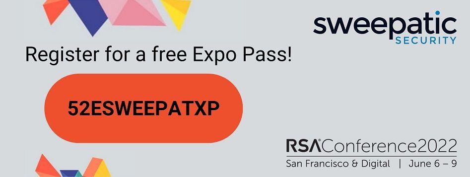 Register Code for a free expo pass
