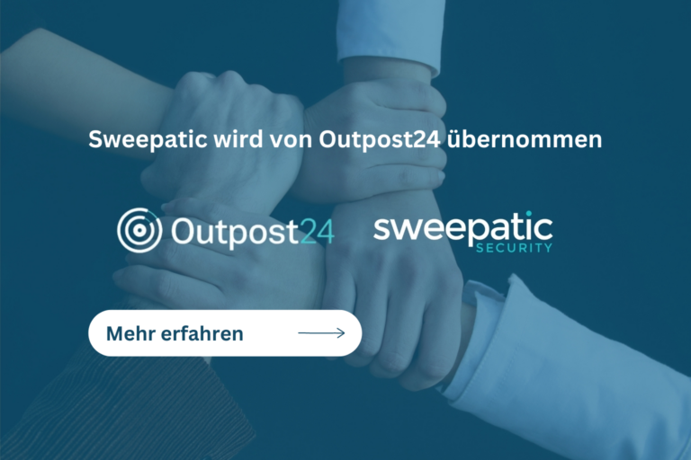 Sweepatic wird von Outpost24 übernommen