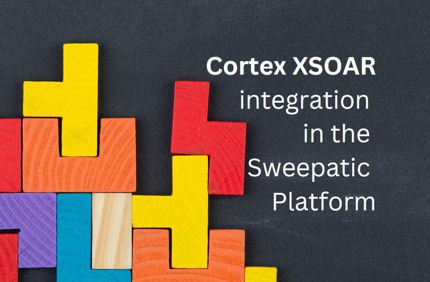 Sweepatic - Palo Alto Cortex XSOAR integration